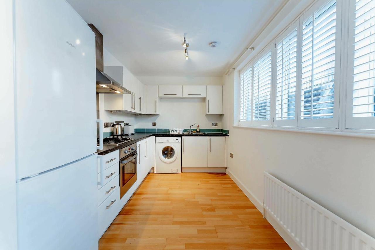 Brick Lane & Shoreditch London Apartment Exterior foto